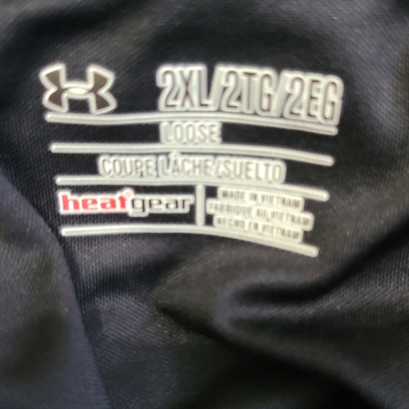 (844) Under Armour Men's Xavier University Polo Shirt, Size: 2XL Color Black - Picture 9 of 16